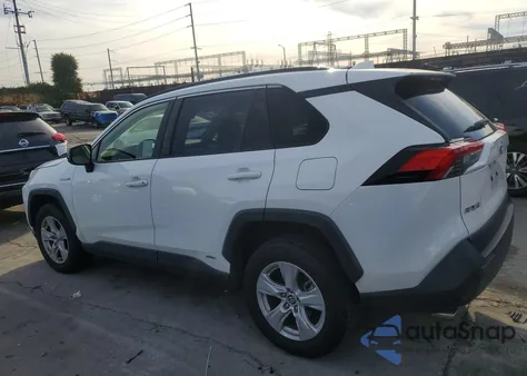 2020 Toyota Rav4 Hybrid Le из США, поврежденный, VIN JTMLWRFV8LD062715